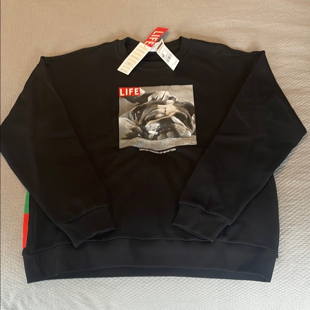NWT United Colors of Benetton sweatshirt